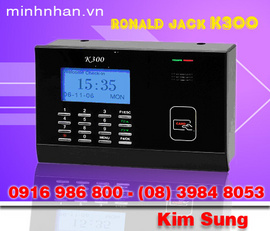 Máy chấm công thẻ từ K300 giá tốt nhất hiện nay-lh ms sung 0916986800-0839848053