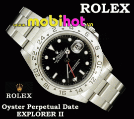 Rolex Oyster Perpetual Date Explorer MS206