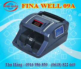 máy đếm tiền Finawell FW-09A. đếm chuẩn xác nhất+giá rẻ