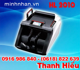 máy đếm tiền HL-2010UV, máy đếm tiền henry tốt nhất