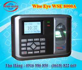 máy chấm công kiểm soát cửa wise eye 8000A. chất lượng tốt nhất+giá rẻ+hàng mới