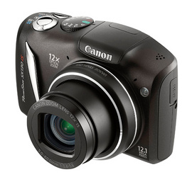 Máy ảnh KTS Canon PowerShot SX130IS 12. 1 MP