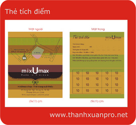 thẻ tích điểm