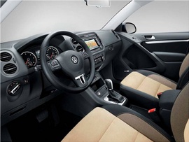 Volkswagen Tiguan 2011 trang bị tốt