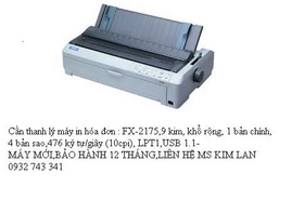 Cần thanh lý gấp máy in hóa đơn, máy in kim Epson FX 2175