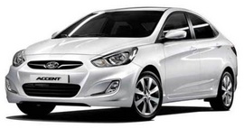 Hyundai Accent 2012 xe mới về nhiều màu