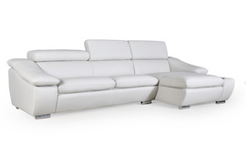 Sofa da góc-8712L