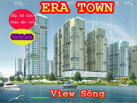 Bán căn hộ cao cấp Kỷ Nguyên (era town)- Q7, mặt tiền đường Nguyễn Lương Bằng.