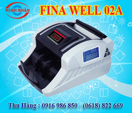 máy đếm tiền Finawell FW-02A. giá cạnh tranh+hàng nhập khẩu