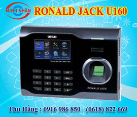 máy chấm công vân tay Ronald jack U160. chất lượng tốt+giá cạnh tranh