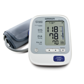 Kểm tra huyết áp chính xác bằng máy đo huyết áp HEM 7211