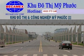 đất nền mỹ phước đối diện chợ, gần trường học, gần trung tâm thương mái…65tr/ n