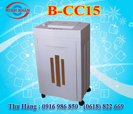 máy hủy giấy Timmy B-CC15. công nghệ siêu tốt+ gái cạnh tranh