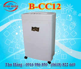 máy hủy giấy Timmy B-CC12. giá cạnh tranh+hàng nhập khẩu