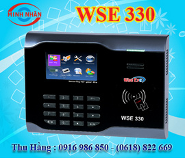 máy chấm công thẻ cảm ứng Wise eye 330. giá cạnh tranh