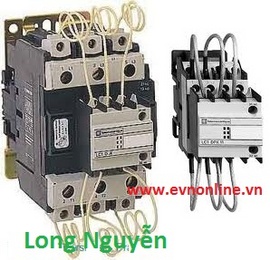 contactor chuyên đóng cắt tụ bù LC1DWK2 60KVAR, 440V, 1N/ O,1N/ C