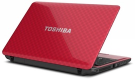 Toshiba Satellite L735-1126U CORE I3 2350 Ram 4G HDD640 màu đỏ sang trọng, giá r