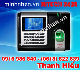 máy chấm công chuyên vân tay Hitech X628 giá rẻ