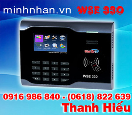 máy chấm công chuyên quẹt thẻ Wise Eye WSE-330