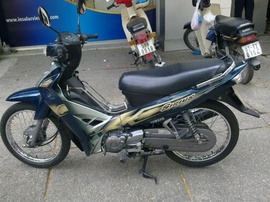 Cần bán YAMAHA Sirius đời 2009, màu xanh