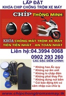 Tp. Hà Nội: Khoá chíp chống mất cắp xe máy thông minh và hiện đại nhất CL1255576P2