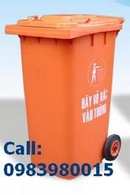 Tp. Hồ Chí Minh: Bán Thùng rác Pallet nhựa ,nhựa 240 (240 lít), thùng rác treo CL1121631P6
