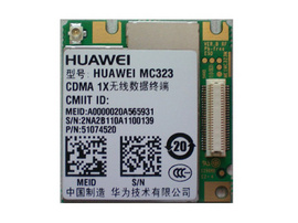 Huawei MC323, Gprs & Gsm Module