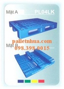 Tp. Hồ Chí Minh: Pallet nhựa dùng kê -lót kho, pallet nhựa kê kho chuyên nghiệp CL1121812P9