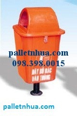 Thùng rác nhựa 95 lít 120 lít và 240 lít 660 lít