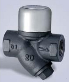 steam trap, bẫy hơi, đồng tiền, Yoshitake