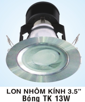 lon nhôm kính