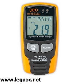 Máy đo độ ẩm và nhiệt độ FHT70 DataLog GEO-Fennel