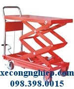 Xe nâng tay pallet điện , xe nâng điện bán tự động.