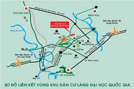 Bán lỗ đất sổ đỏ thổ cư Gần Suối Tiên và Làng Đại Học