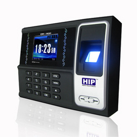 Máy chấm công vân tay và thẻ cảm ứng HIP 600