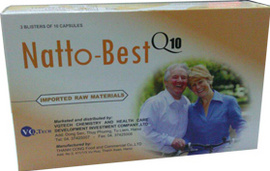 Natto-Best Q10 ngăn ngừa tai biến mạch máu não