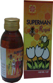 Superman Royal Bổ sung vitamin, giúp bé ăn ngon hơn