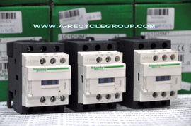 CONTACTOR LC1D40A Tích hợp 2 tiếp điểm phụ 1NO và 1NC Điều khiển động cơ 18,5KW