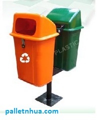 Bán Thùng rác Pallet nhựa , thùng rác treo Thùng rác cho Hotel