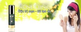 kem trị mụn Acne Clinic Hàn Quốc