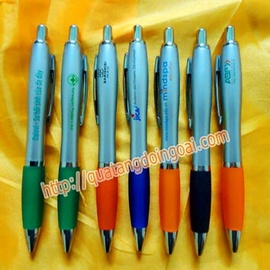 cơ sở nhận in bút bi, chuyên in logo trên bút bi, bút nhựa, bút kim loại