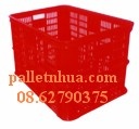 Pallet nhua 1100x1100x150 thanh lý chỉ trong 1 tuần