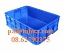 Tp. Hồ Chí Minh: PALLET nhựa (loại mới 100% 1100x1100x150 mm) thanh lý gấp giá 400. 000 chỉ tron CL1125055P4