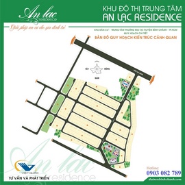 An Lạc Residence, đất nền sổ Đỏ Sài Gòn