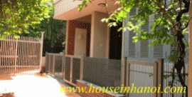 House in To Ngoc Van street for rent