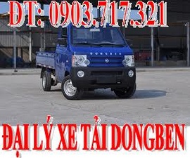 Bán xe tải DongBen 870kg. Trung tâm bảo hành xe tải DongBen .Giá xe tải nhỏ Dong