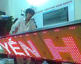 Học thiết kế bảng quảng cáo đèn led tại hcm, Đông Dương, 0838426752