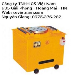 Máy uốn thép tự động Gw40, Gw50