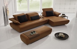 Sofa da nhập khẩu: Hàng mới về, kiểu dáng hiện đại, giá rẻ hơn tới 20%