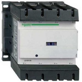 Contactor LC1F185 Sử dụng cho động cơ có công suất: 100 KW. Dòng điện: 185 A.